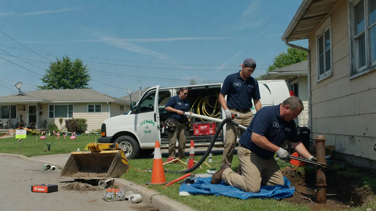 Emergency Plumber in Pella, IA near me